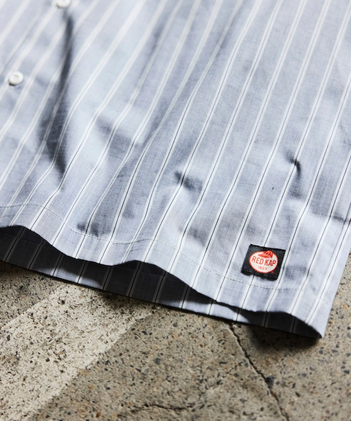 RED KAP x FREAK’S STORE / 短版條紋工作襯衫