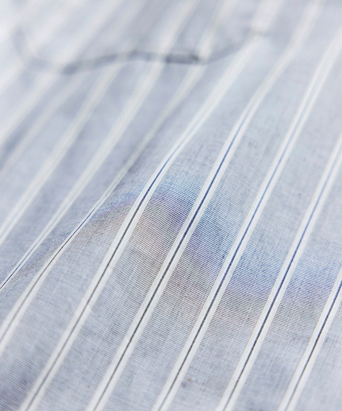 RED KAP x FREAK’S STORE / 短版條紋工作襯衫