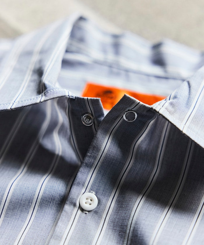 RED KAP x FREAK’S STORE / 短版條紋工作襯衫