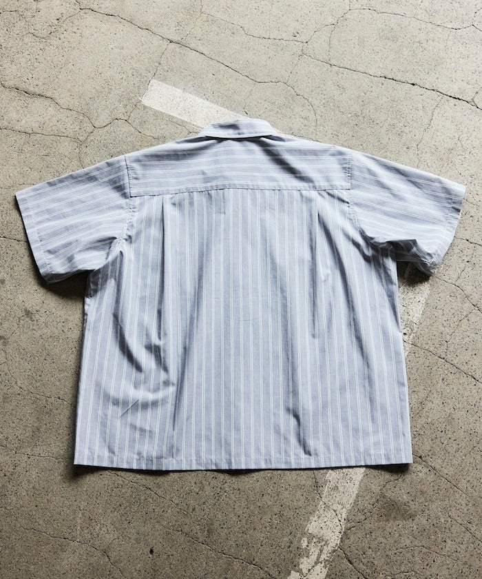 RED KAP x FREAK’S STORE / 短版條紋工作襯衫