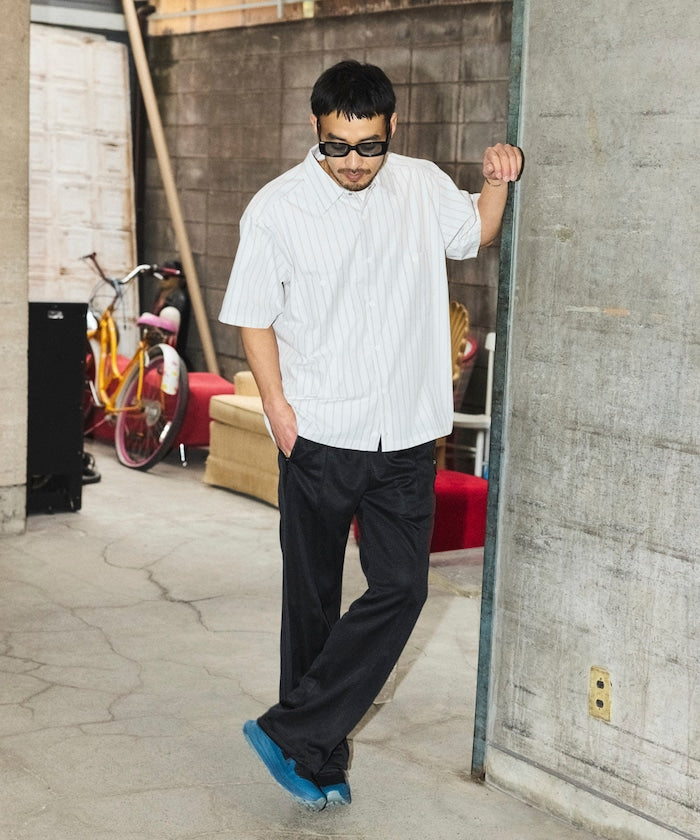 RED KAP x FREAK’S STORE / 短版條紋工作襯衫