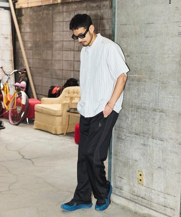 RED KAP x FREAK’S STORE / 短版條紋工作襯衫