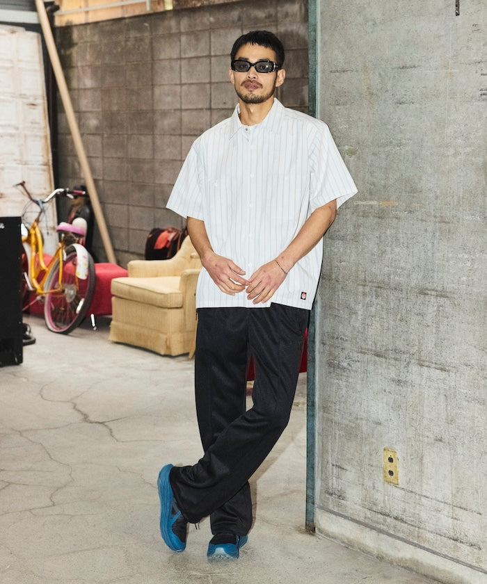 RED KAP x FREAK’S STORE / 短版條紋工作襯衫