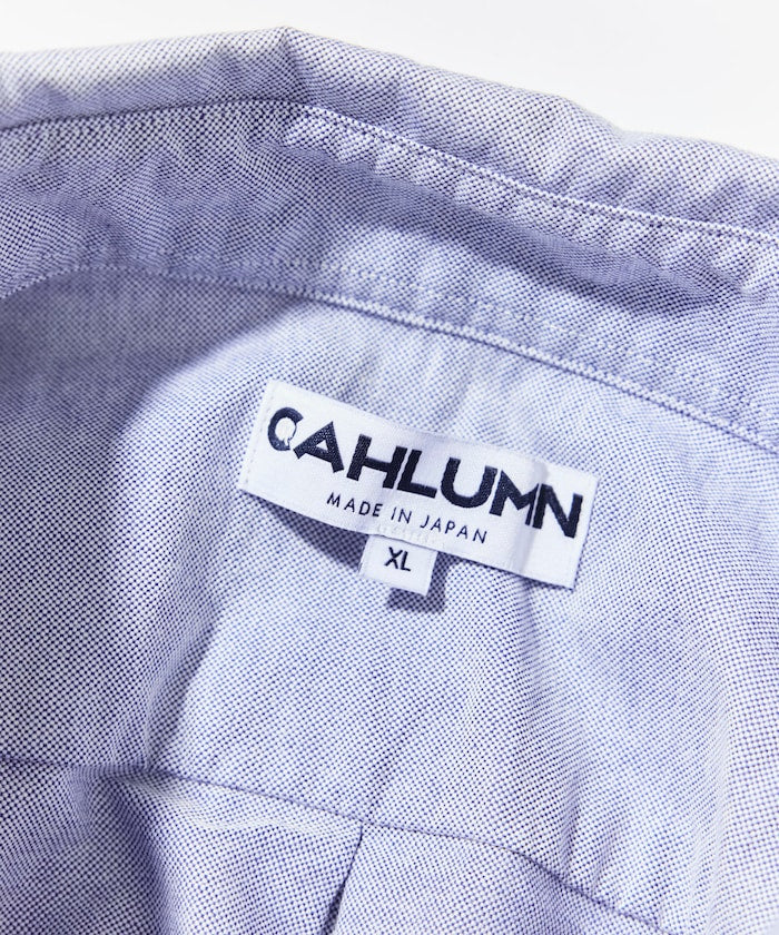 CAHLUMN Oxford Button Down Shirt / 牛津布內袋襯衫