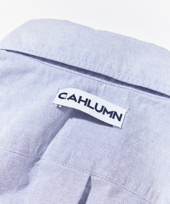 CAHLUMN Oxford Button Down Shirt / 牛津布內袋襯衫