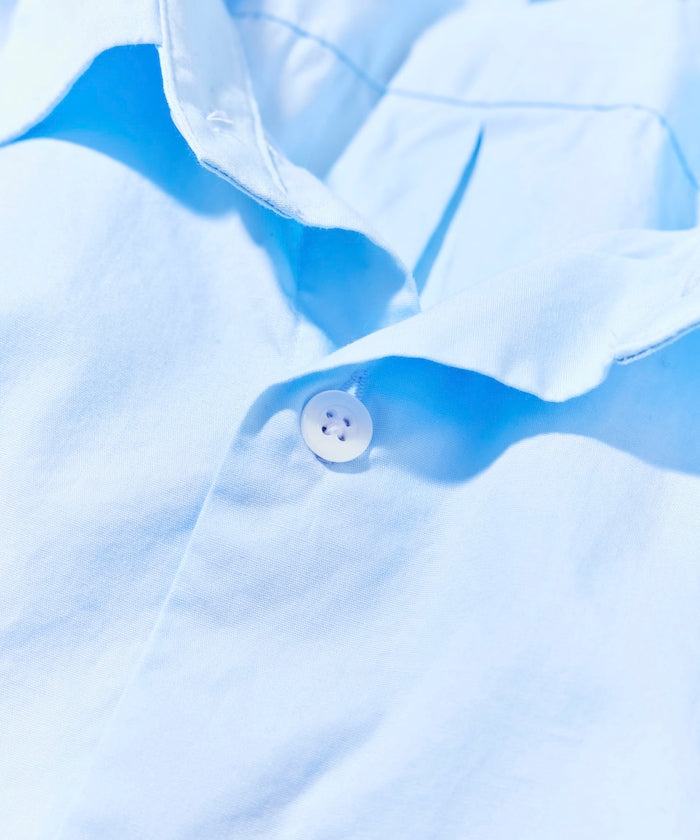 CAHLUMN Broadcloth Shirt / 高密度純棉 襯衫