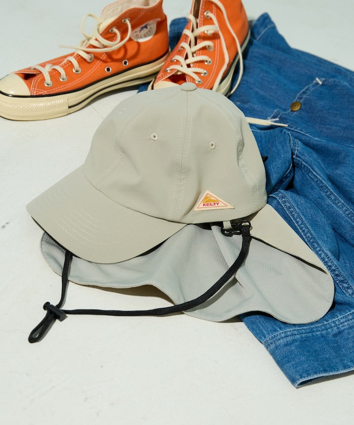 KELTY × FREAK'S STORE / 輕量 快乾 防曬 尼龍帽