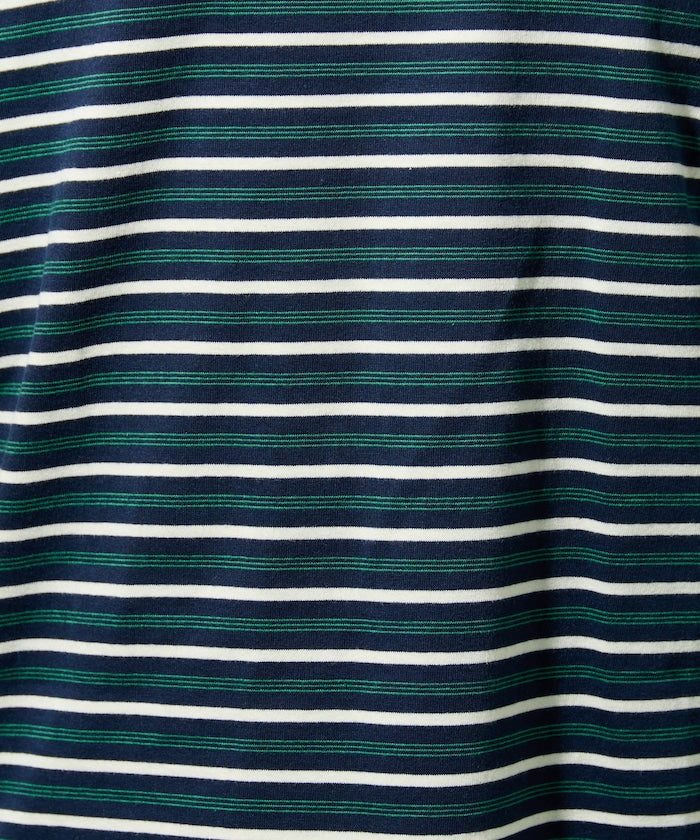 KELTY × FREAK'S STORE / 條紋短袖T恤 女版