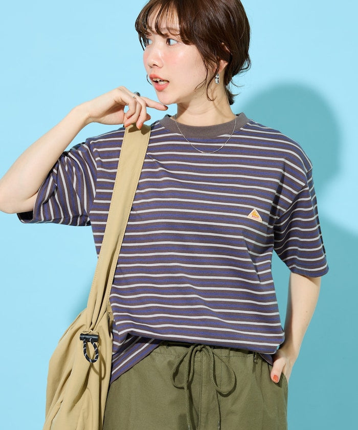 KELTY × FREAK'S STORE / 條紋短袖T恤 女版