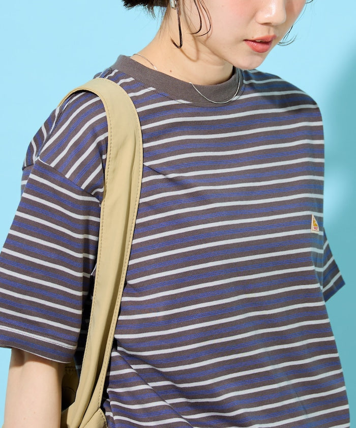 KELTY × FREAK'S STORE / 條紋短袖T恤 女版