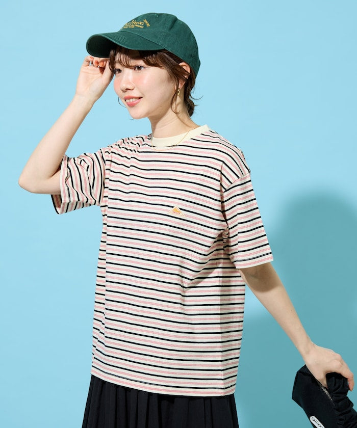 KELTY × FREAK'S STORE / 條紋短袖T恤 女版