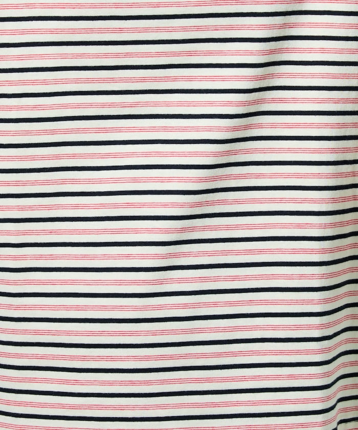 KELTY × FREAK'S STORE / 條紋短袖T恤 女版