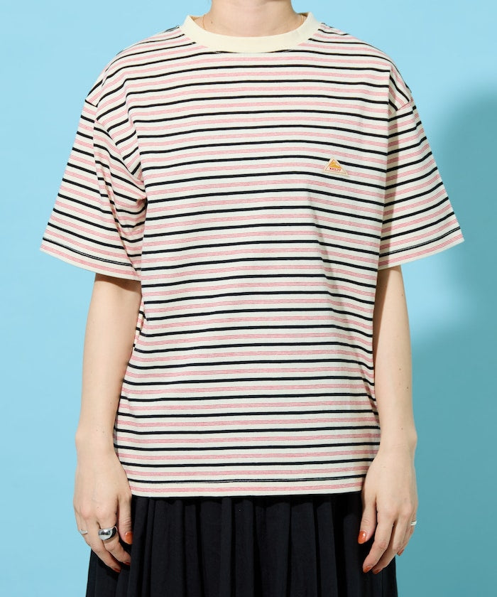 KELTY × FREAK'S STORE / 條紋短袖T恤 女版