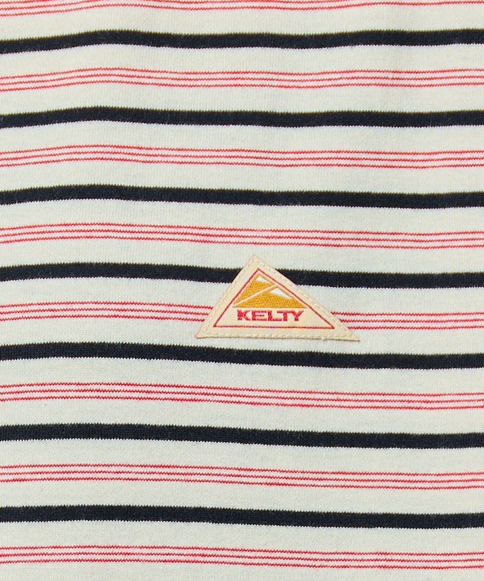 KELTY × FREAK'S STORE / 條紋短袖T恤 女版