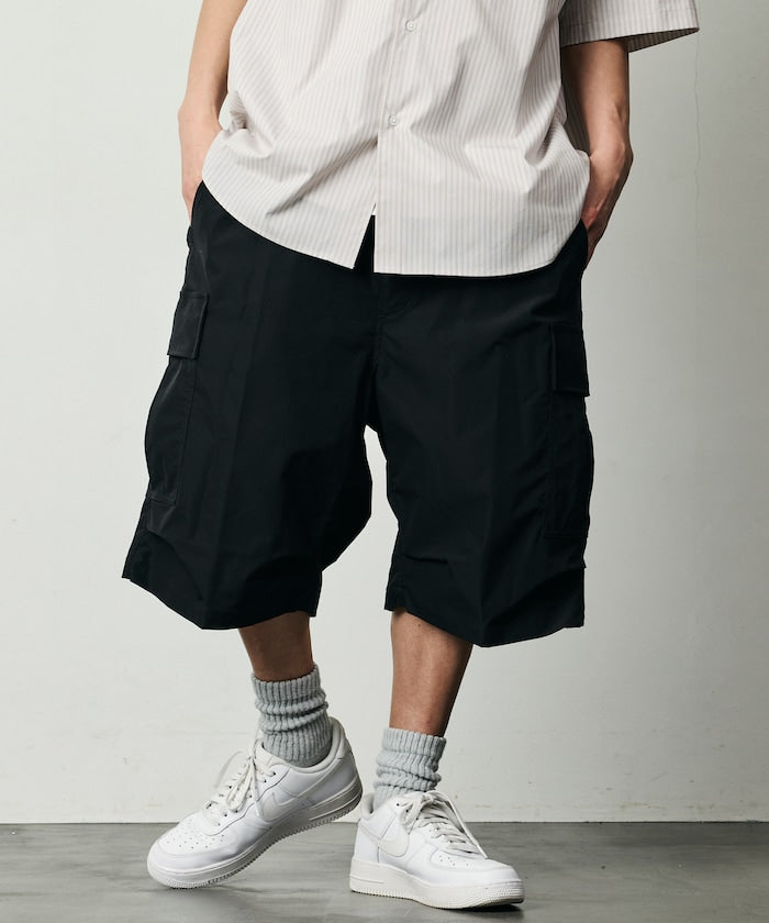 FREAK'S STORE Quick Dry Fabric / 工裝短褲