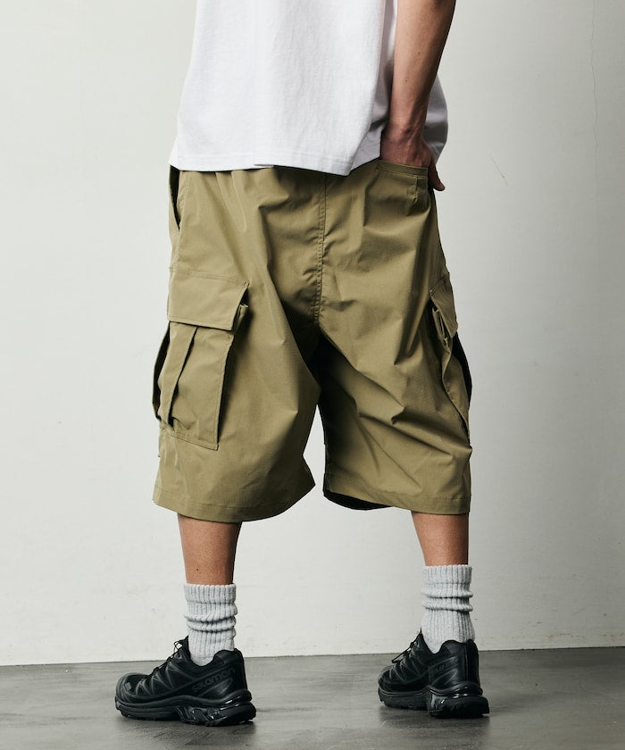 FREAK'S STORE Quick Dry Fabric / 工裝短褲