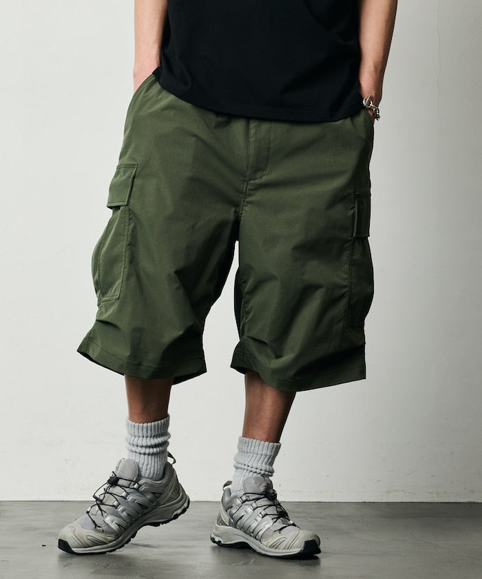 FREAK'S STORE Quick Dry Fabric / 工裝短褲