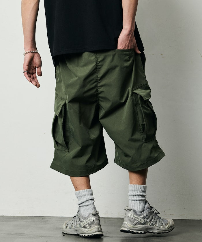 FREAK'S STORE Quick Dry Fabric / 工裝短褲