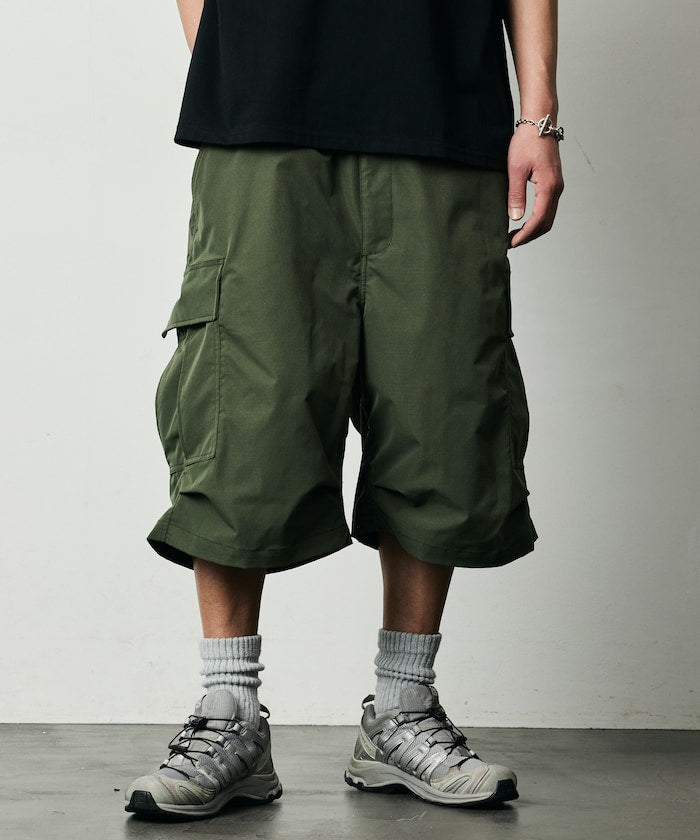 FREAK'S STORE Quick Dry Fabric / 工裝短褲