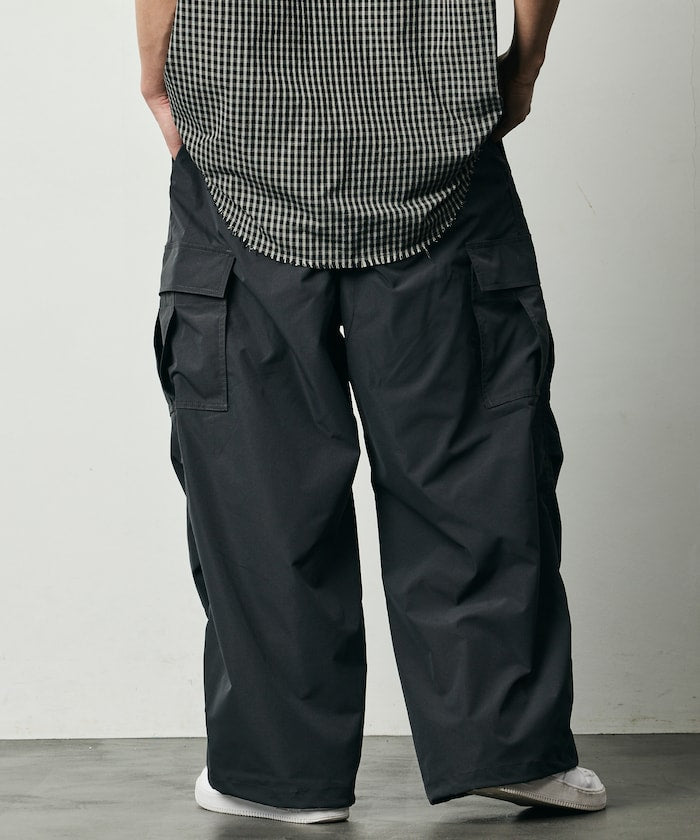 FREAK'S STORE Quick Dry Fabric / 軍裝口袋長褲