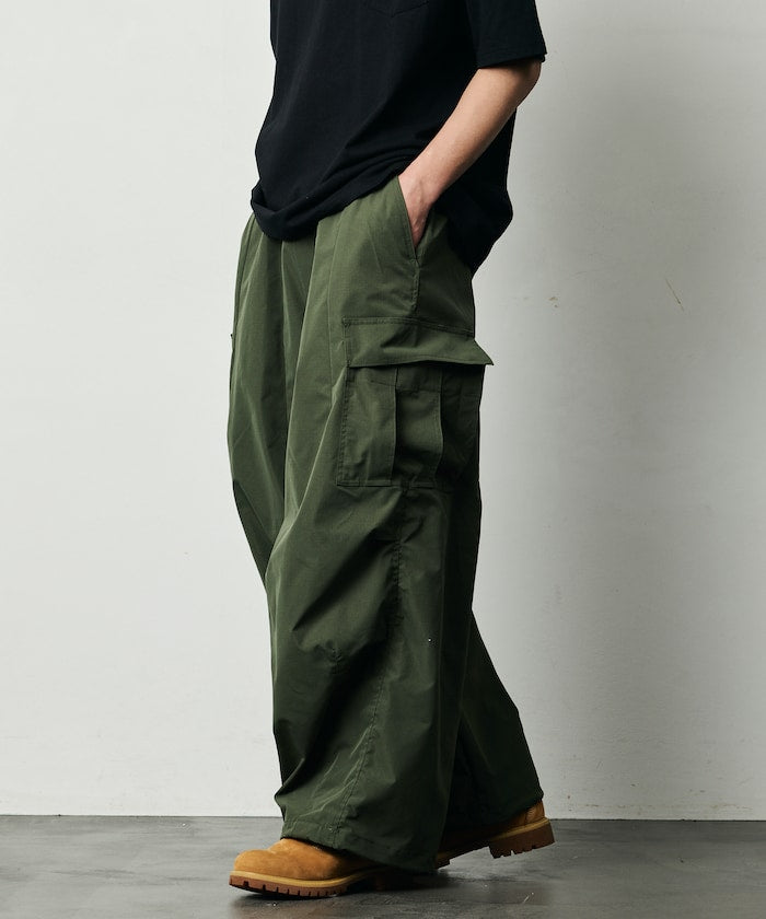 FREAK'S STORE Quick Dry Fabric / 軍裝口袋長褲