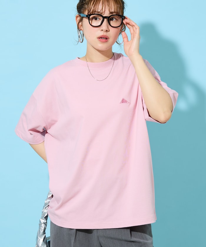 KELTY × FREAK'S STORE / 機能涼感寬版短袖T恤(接觸冷感・吸濕速乾・抗UV・遮熱)