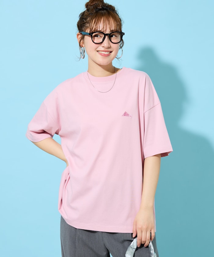 KELTY × FREAK'S STORE / 機能涼感寬版短袖T恤(接觸冷感・吸濕速乾・抗UV・遮熱)