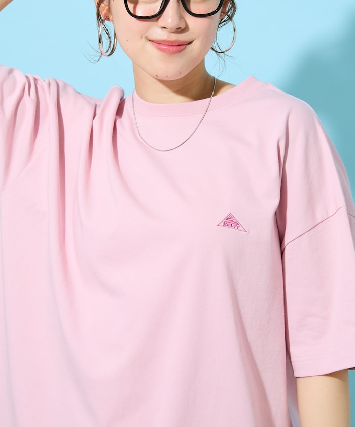 KELTY × FREAK'S STORE / 機能涼感寬版短袖T恤(接觸冷感・吸濕速乾・抗UV・遮熱)