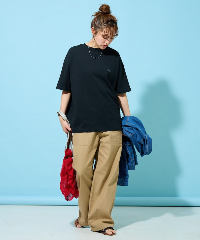 KELTY × FREAK'S STORE / 機能涼感寬版短袖T恤(接觸冷感・吸濕速乾・抗UV・遮熱)