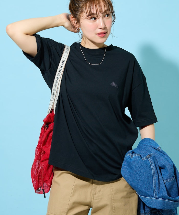 KELTY × FREAK'S STORE / 機能涼感寬版短袖T恤(接觸冷感・吸濕速乾・抗UV・遮熱)