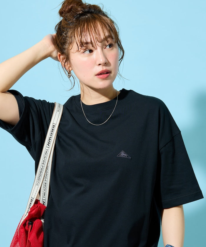 KELTY × FREAK'S STORE / 機能涼感寬版短袖T恤(接觸冷感・吸濕速乾・抗UV・遮熱)