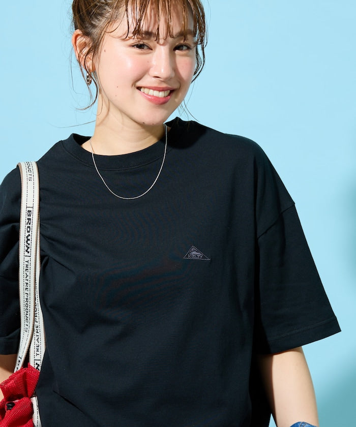 KELTY × FREAK'S STORE / 機能涼感寬版短袖T恤(接觸冷感・吸濕速乾・抗UV・遮熱)