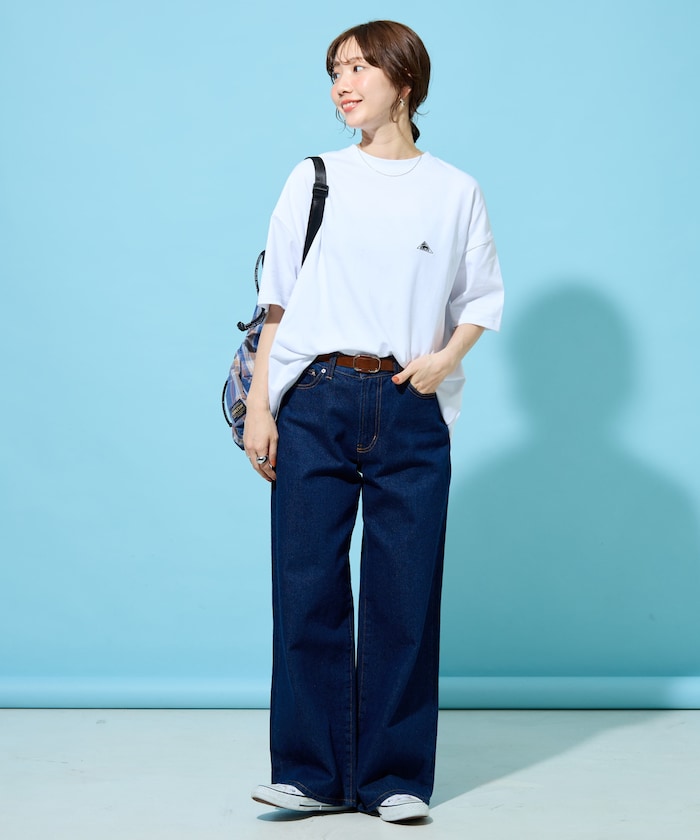 KELTY × FREAK'S STORE / 機能涼感寬版短袖T恤(接觸冷感・吸濕速乾・抗UV・遮熱)