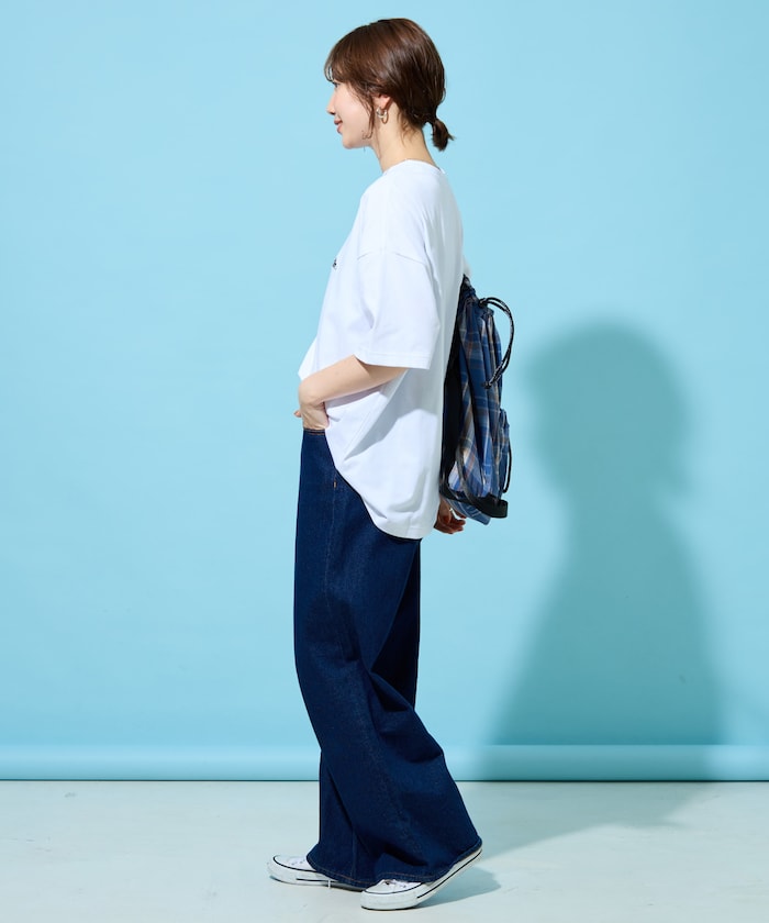 KELTY × FREAK'S STORE / 機能涼感寬版短袖T恤(接觸冷感・吸濕速乾・抗UV・遮熱)