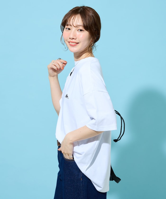 KELTY × FREAK'S STORE / 機能涼感寬版短袖T恤(接觸冷感・吸濕速乾・抗UV・遮熱)