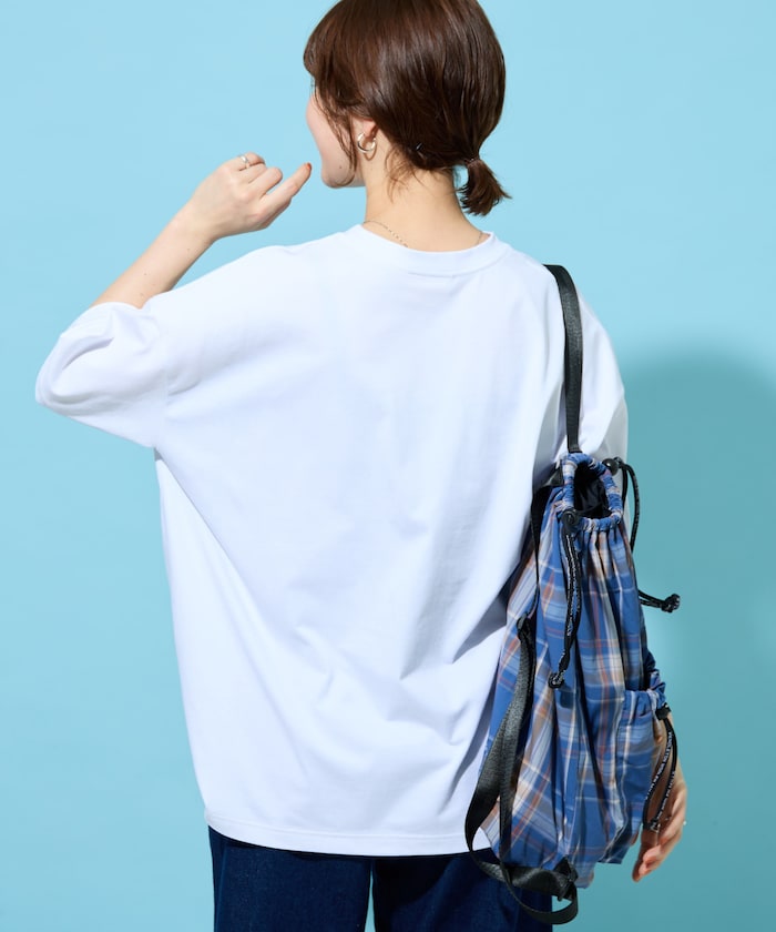 KELTY × FREAK'S STORE / 機能涼感寬版短袖T恤(接觸冷感・吸濕速乾・抗UV・遮熱)