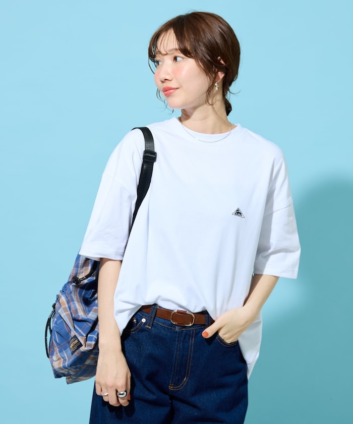 KELTY × FREAK'S STORE / 機能涼感寬版短袖T恤(接觸冷感・吸濕速乾・抗UV・遮熱)