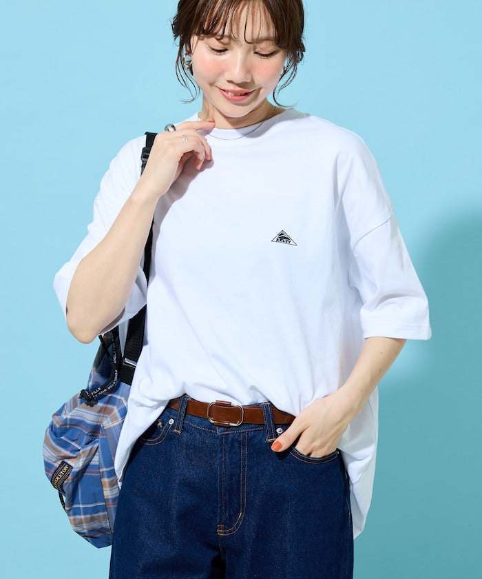 KELTY × FREAK'S STORE / 機能涼感寬版短袖T恤(接觸冷感・吸濕速乾・抗UV・遮熱)