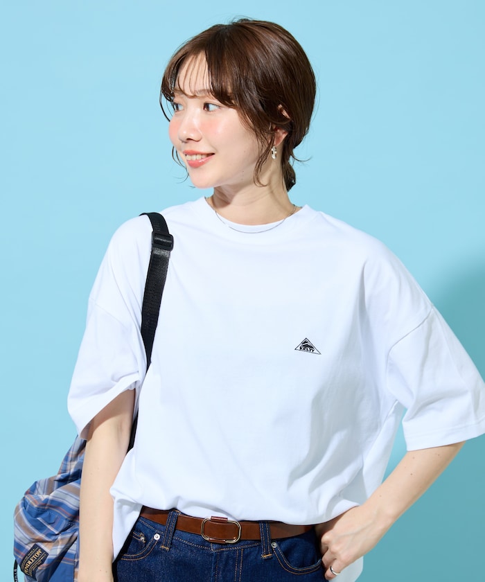 KELTY × FREAK'S STORE / 機能涼感寬版短袖T恤(接觸冷感・吸濕速乾・抗UV・遮熱)