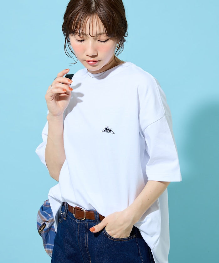 KELTY × FREAK'S STORE / 機能涼感寬版短袖T恤(接觸冷感・吸濕速乾・抗UV・遮熱)