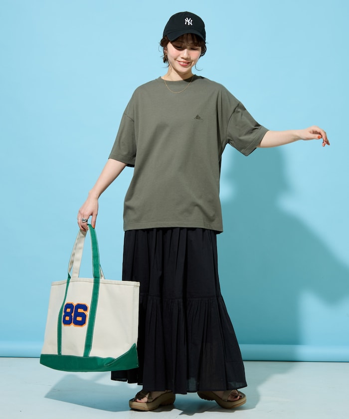 KELTY × FREAK'S STORE / 機能涼感寬版短袖T恤(接觸冷感・吸濕速乾・抗UV・遮熱)