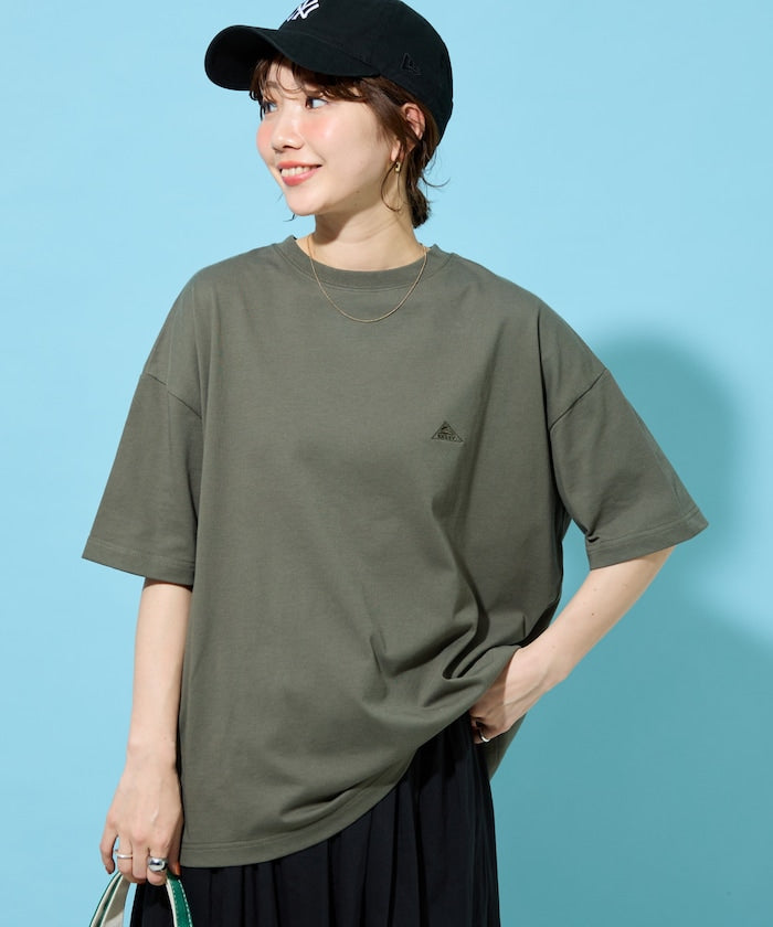 KELTY × FREAK'S STORE / 機能涼感寬版短袖T恤(接觸冷感・吸濕速乾・抗UV・遮熱)