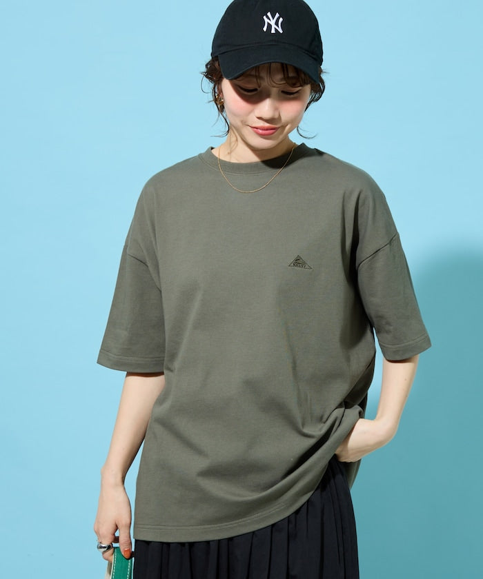 KELTY × FREAK'S STORE / 機能涼感寬版短袖T恤(接觸冷感・吸濕速乾・抗UV・遮熱)