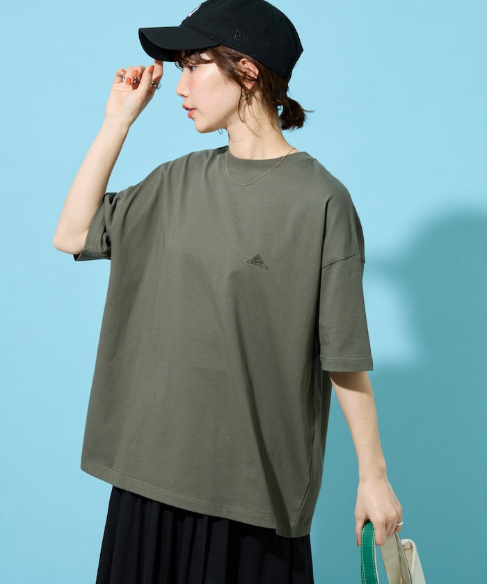 KELTY × FREAK'S STORE / 機能涼感寬版短袖T恤(接觸冷感・吸濕速乾・抗UV・遮熱)