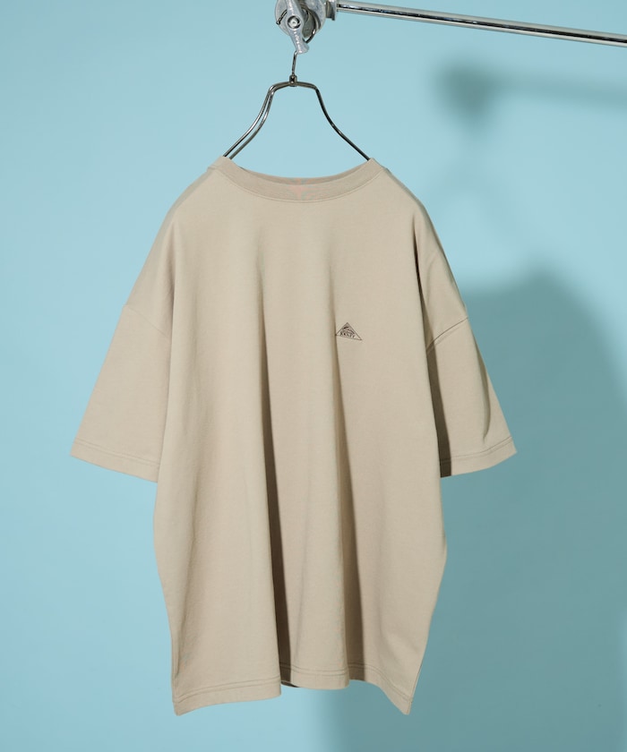 KELTY × FREAK'S STORE / 機能涼感寬版短袖T恤(接觸冷感・吸濕速乾・抗UV・遮熱)