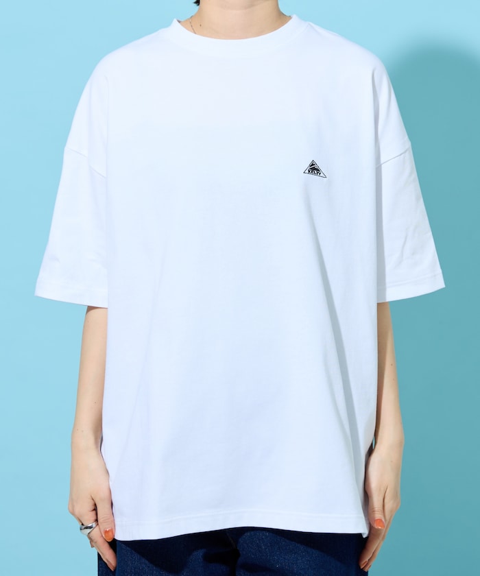 KELTY × FREAK'S STORE / 機能涼感寬版短袖T恤(接觸冷感・吸濕速乾・抗UV・遮熱)