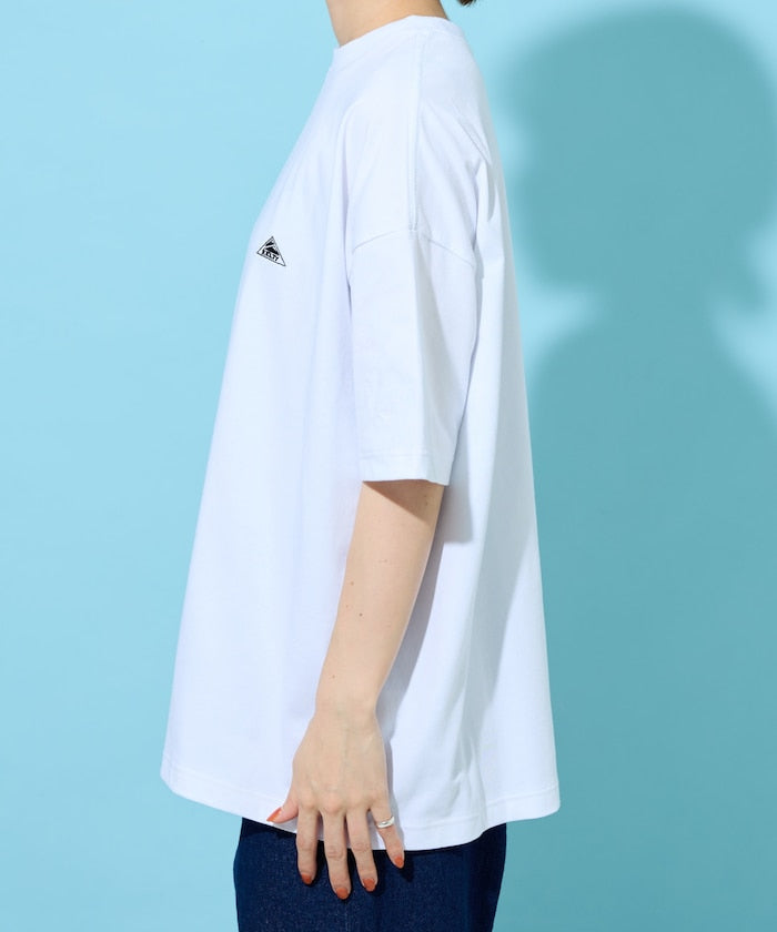 KELTY × FREAK'S STORE / 機能涼感寬版短袖T恤(接觸冷感・吸濕速乾・抗UV・遮熱)