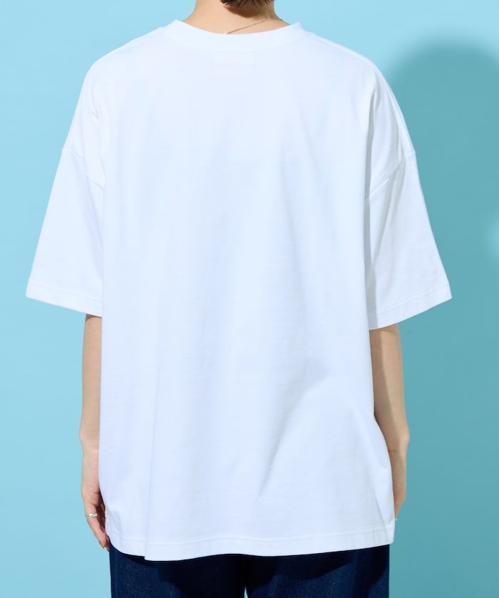 KELTY × FREAK'S STORE / 機能涼感寬版短袖T恤(接觸冷感・吸濕速乾・抗UV・遮熱)