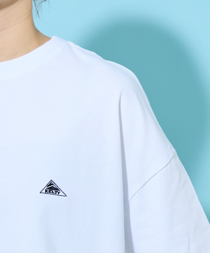KELTY × FREAK'S STORE / 機能涼感寬版短袖T恤(接觸冷感・吸濕速乾・抗UV・遮熱)
