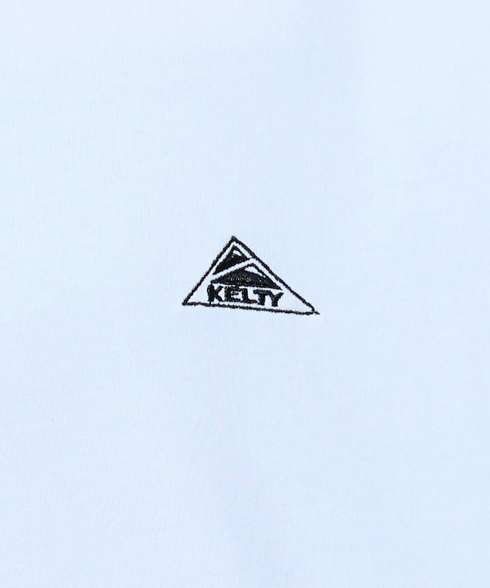 KELTY × FREAK'S STORE / 機能涼感寬版短袖T恤(接觸冷感・吸濕速乾・抗UV・遮熱)